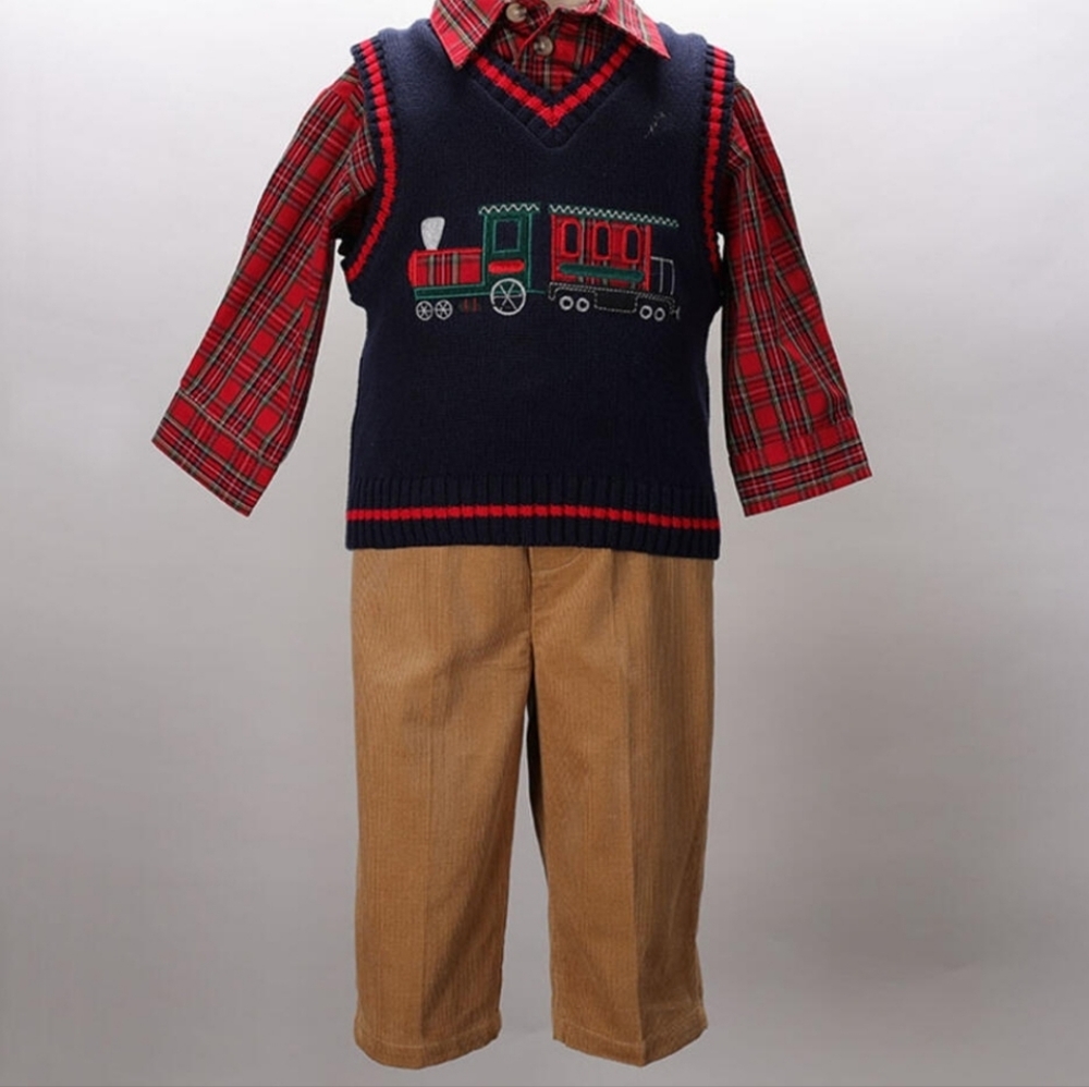 Good Lad Train Sweater Pant Set